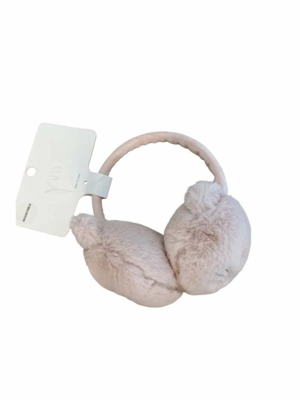 Zara Plush Faux Fur Girls Ear Muffs
